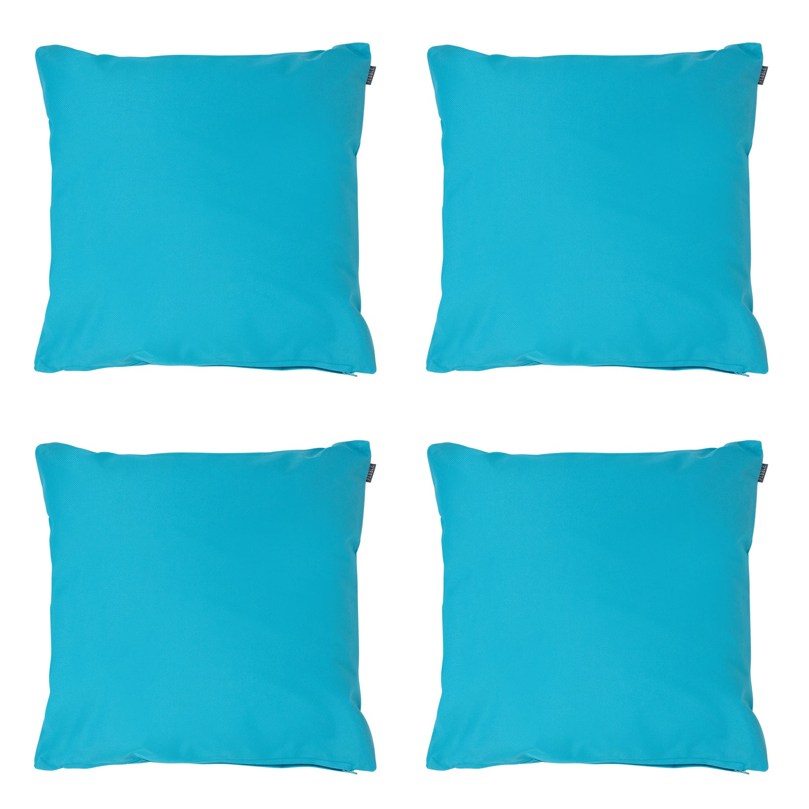 Indoor Outdoor Cushion Set Of 4 Water Resistant Cushions