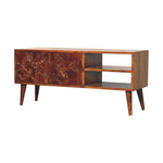 Solid Wood Botanic Media Unit