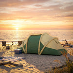 Inflatable Tent 3000mm Waterproof For 4 Person, Green | Green