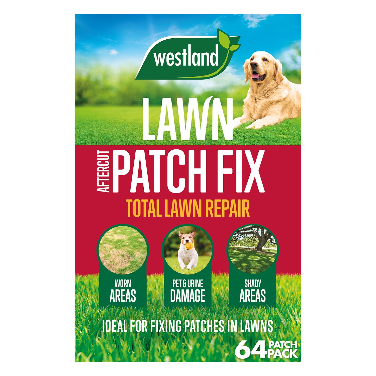 Patch Fix 64 Patch Box For Fixing Worn Areas And Dog Spots | Green