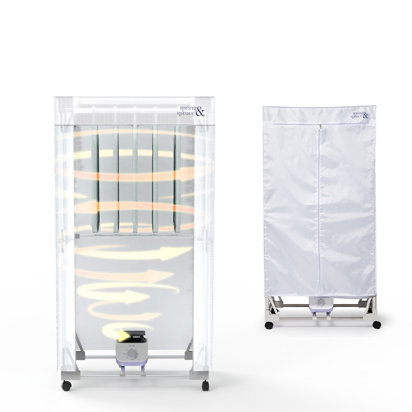Dry Master System – Controlled Heated Airer with Insulated Cover