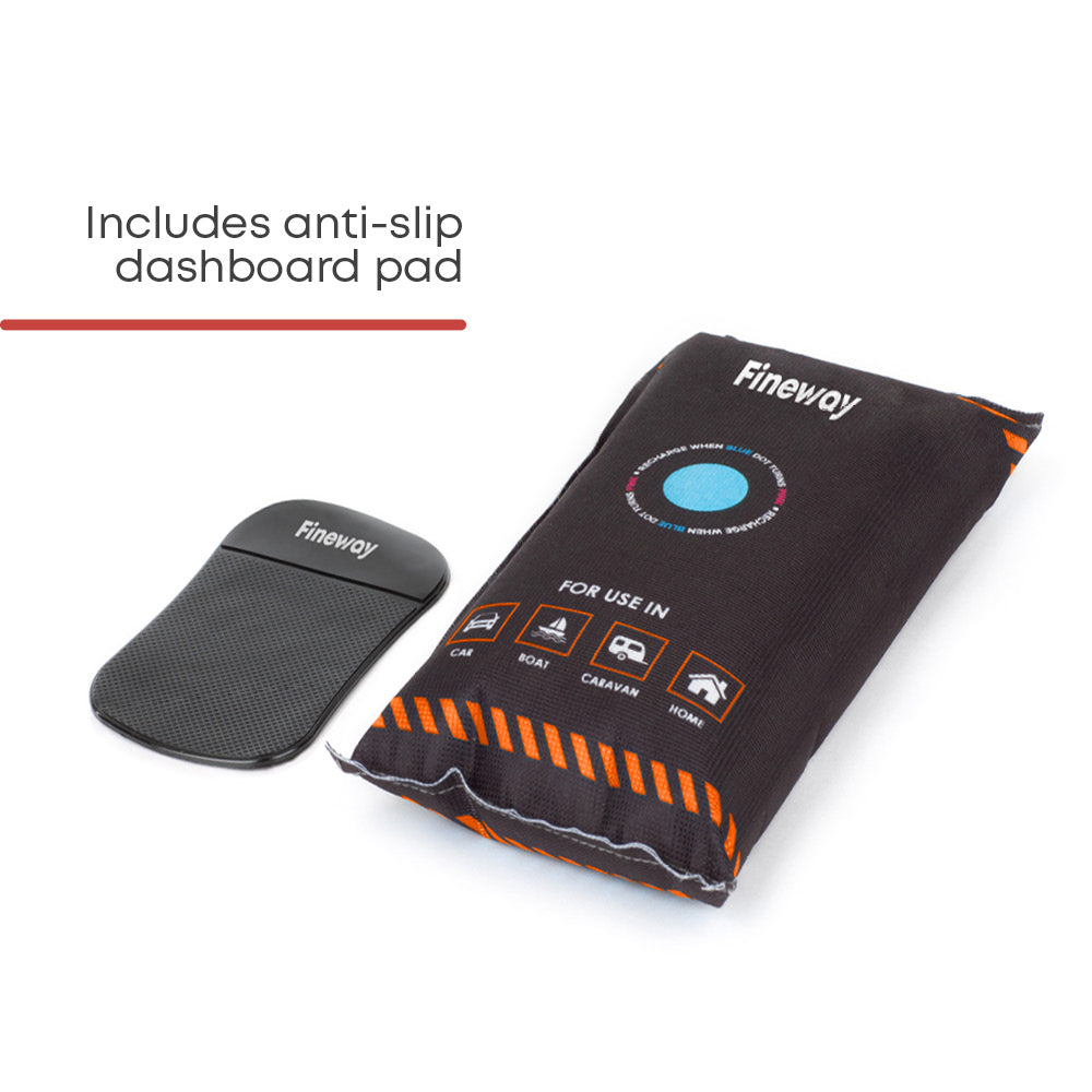 Fineway 1kg Reusable Dehumidifier Bag With Moisture Indicator
