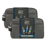 Cleanse And Care Washbag Collection Gift Set For Him, 3 Piece | Set of 2