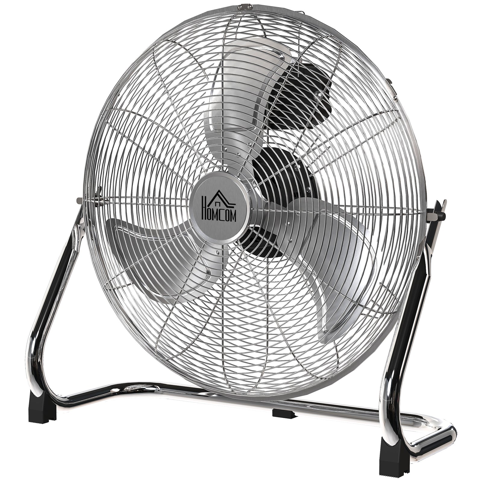 Electric Portable Table Fan With Powerful Airflow