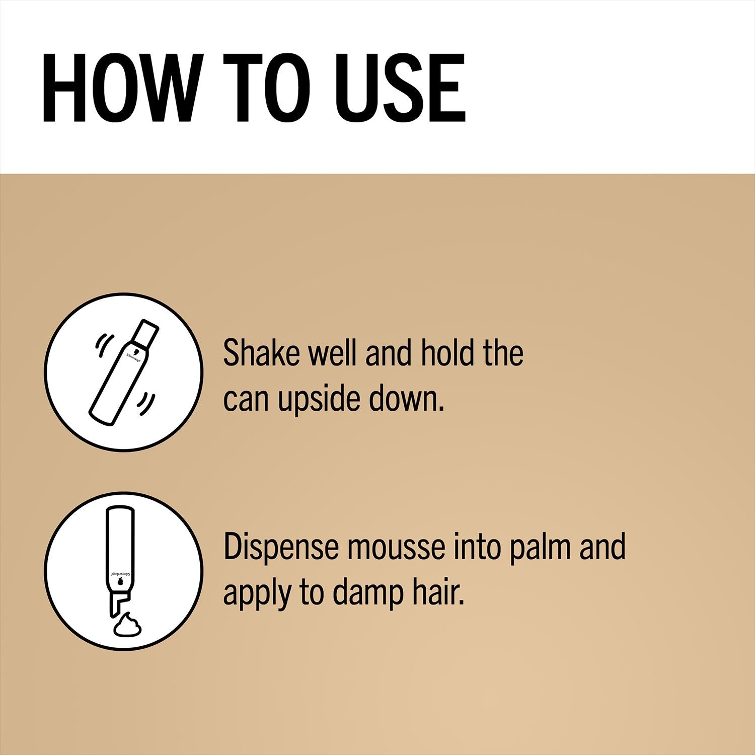Keratin Mousse With 48h Extra Strong Hold For Hair Styling, 3x250ml