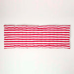 Striped Bench Cushion 2 & 3 Seater | 3 | Red