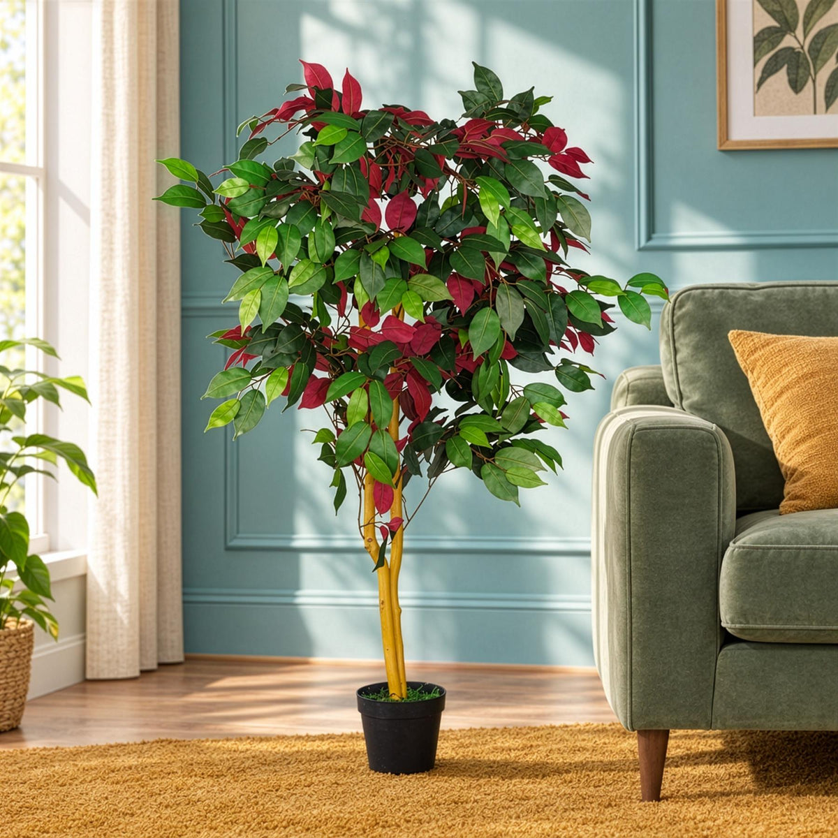 Artificial 120cm Ficus Tree