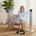 HOMCOM Air Cooler Ice Cooling Fan For Bedroom, Living Room