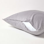 European Size Egyptian Cotton Pillowcase 330 Tc | 80cm x 80cm | Grey