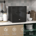 Tabletop Freezer, Removable Shelf | Black