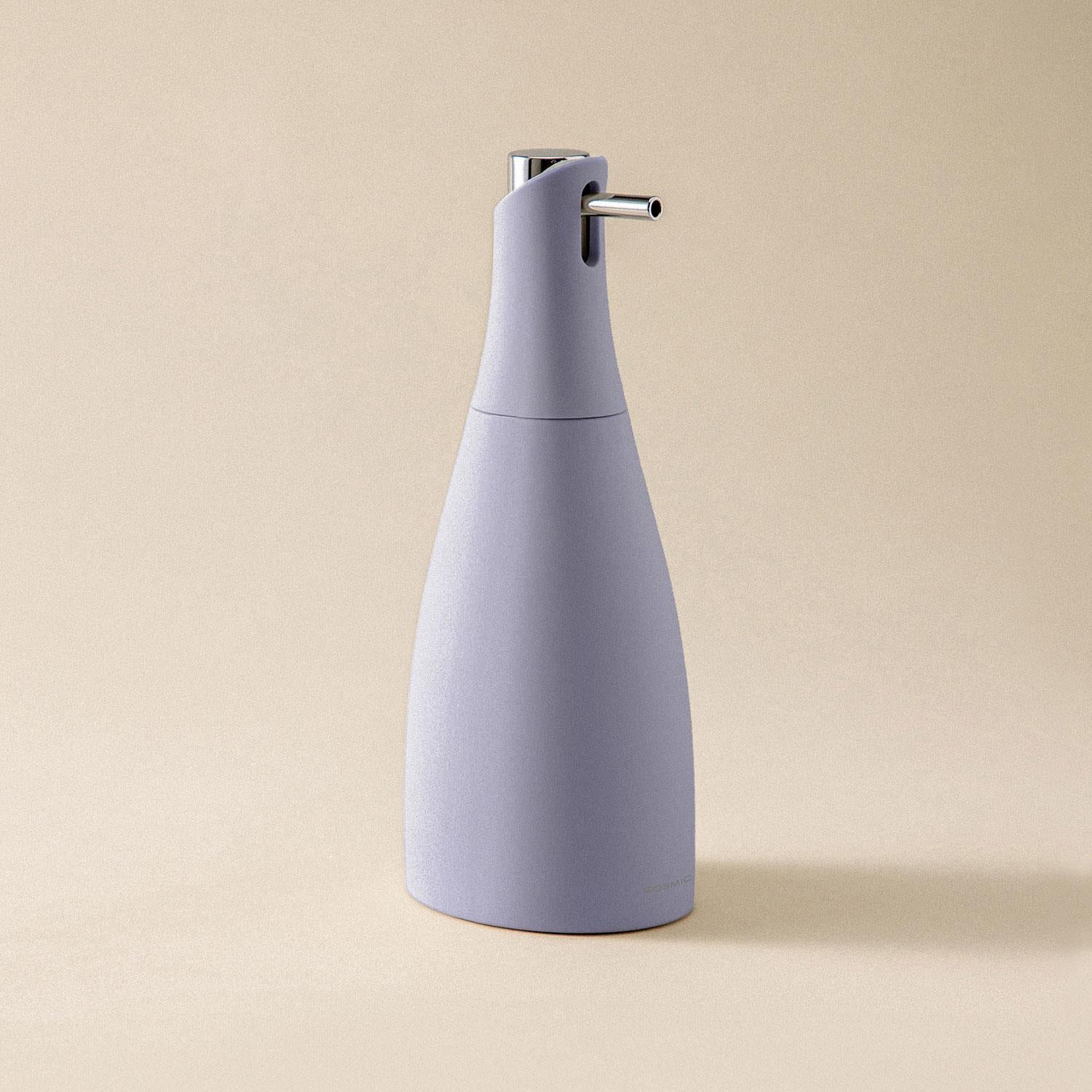 Soap Dispenser, 300ml, Soft-finish Coating, Saku Collection | Lavender