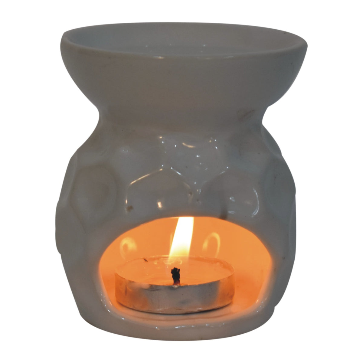 Taya Oil Burner Set | Set of 1 | White