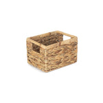 Nordic Water Hyacinth Storage Basket | Small | Brown
