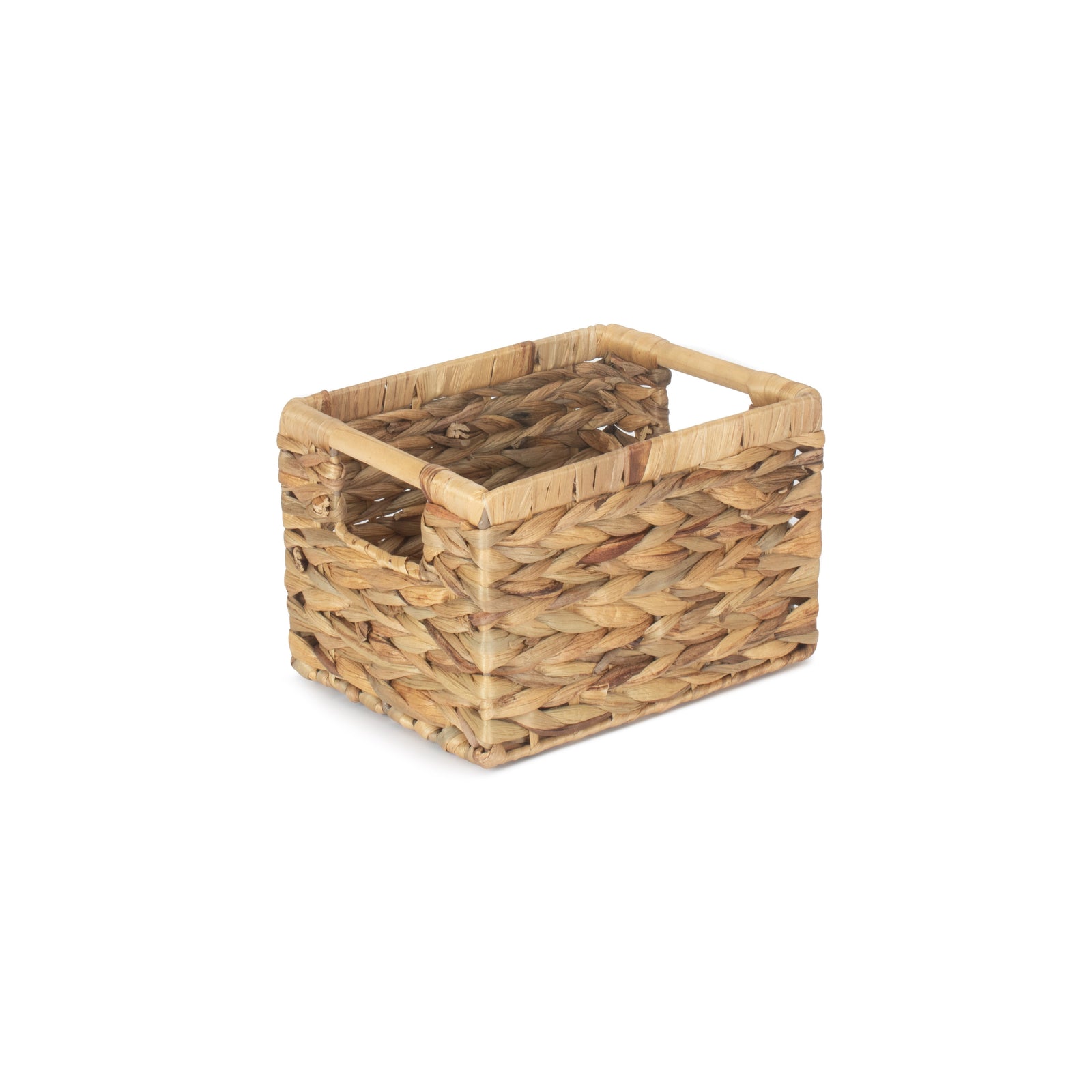 Nordic Water Hyacinth Storage Basket | Small | Brown