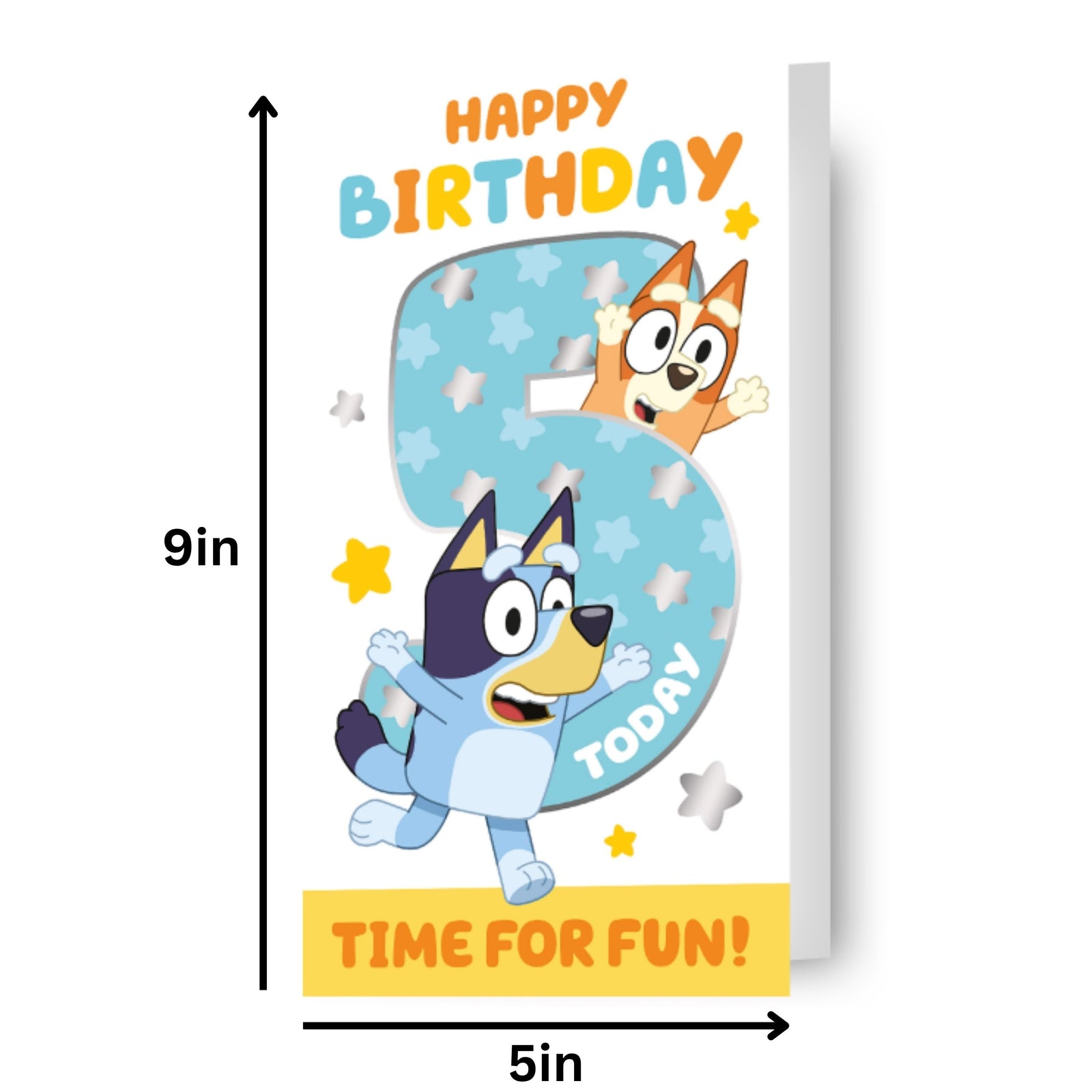 Age 5 Birthday Card Official Product