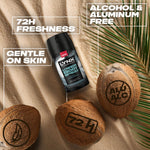 Lower Body Spray Coconut + Sandalwood 72hrs Of Freshness 100ml | Set of 12