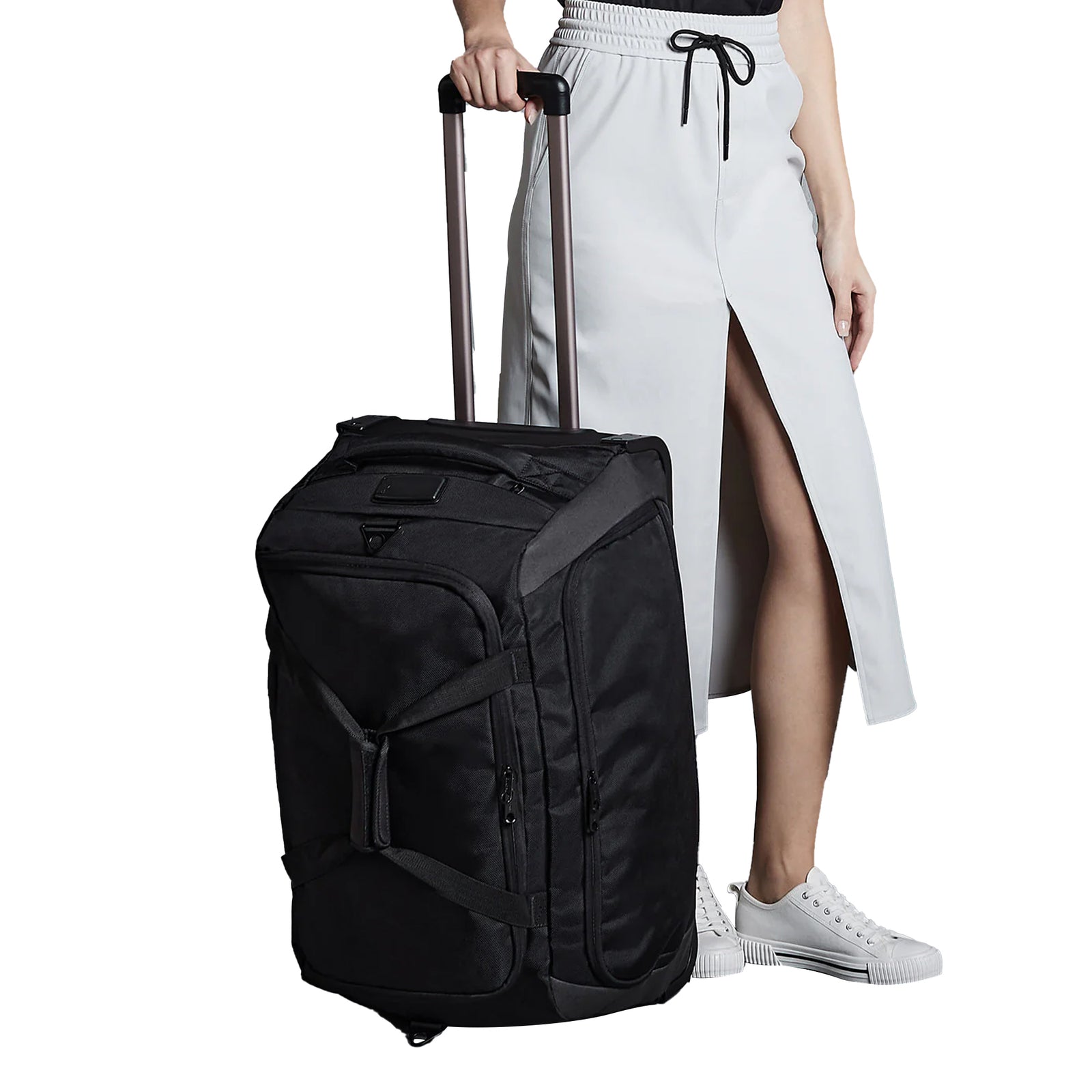 Tungsten 2 Wheeled Suitcase | One Size | Black
