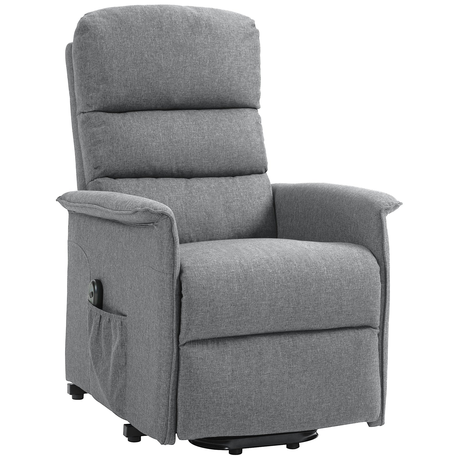 Power Lift Recliner Electric Chair W/ Remote | Grey