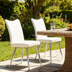 Breeins Set Of 2 Modern Dining Chairs