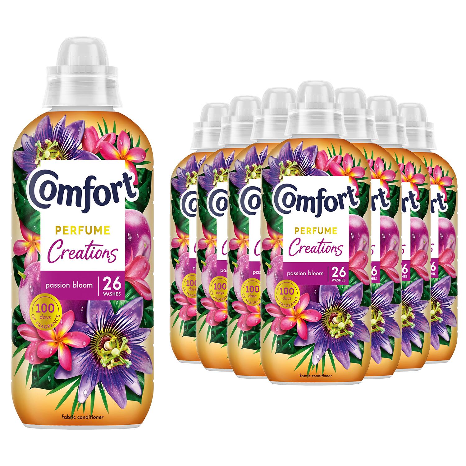 Fabric Conditioner Perfume Creations Passion Bloom, 26 W 780 Ml, 8 Pack