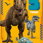 Age 5 Birthday Card Official Product