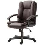 Modern Executive Office Chair Adjustable | Brown