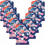 Power 5 Toilet Block, Pink, 9 Packs Of Duo Pack