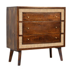 Solid Mango Wood Close-knit Chestnut Chest