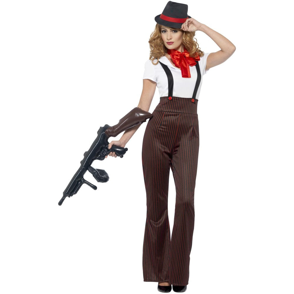 Glam Gangster Costume | Medium