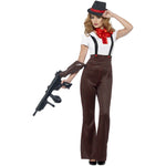 Glam Gangster Costume | Large