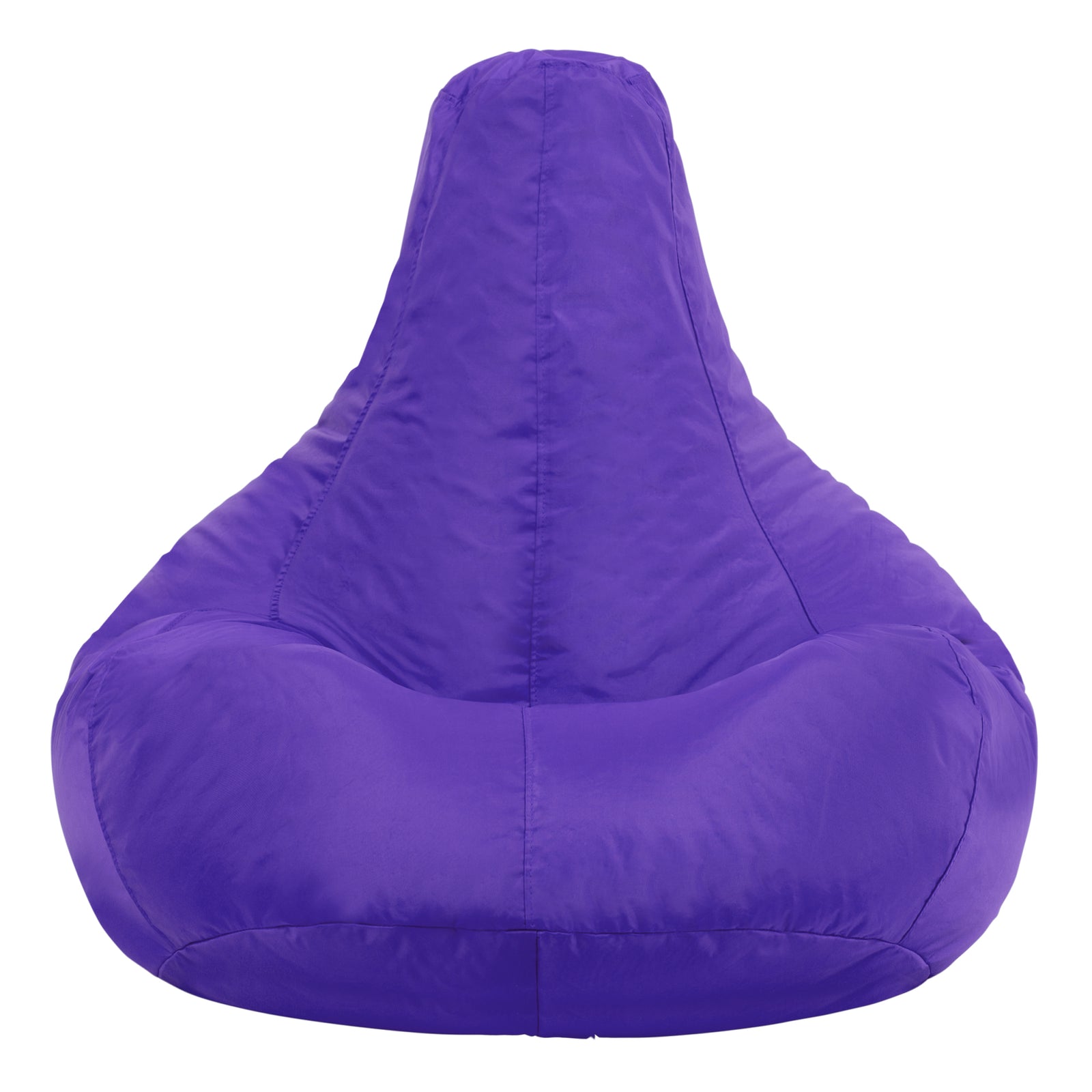 Recliner Indoor Outdoor Bean Bag Chair | Purple