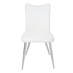 Breeins Set Of 2 Modern Dining Chairs