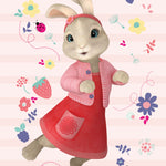 Peter Rabbit Birthday Card Official Product