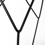 Coffee Table, Nordic Style, Steel Frame