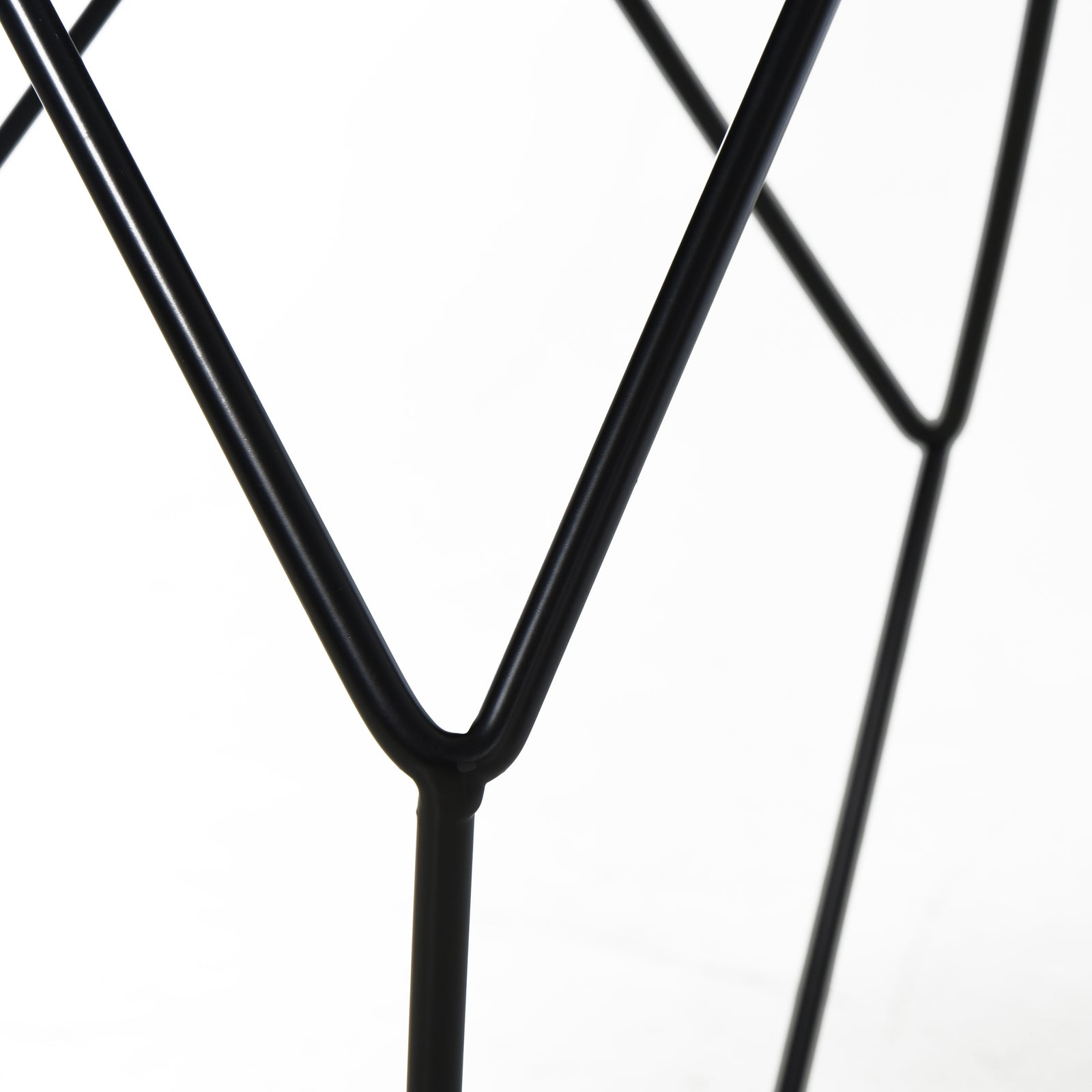 Coffee Table, Nordic Style, Steel Frame