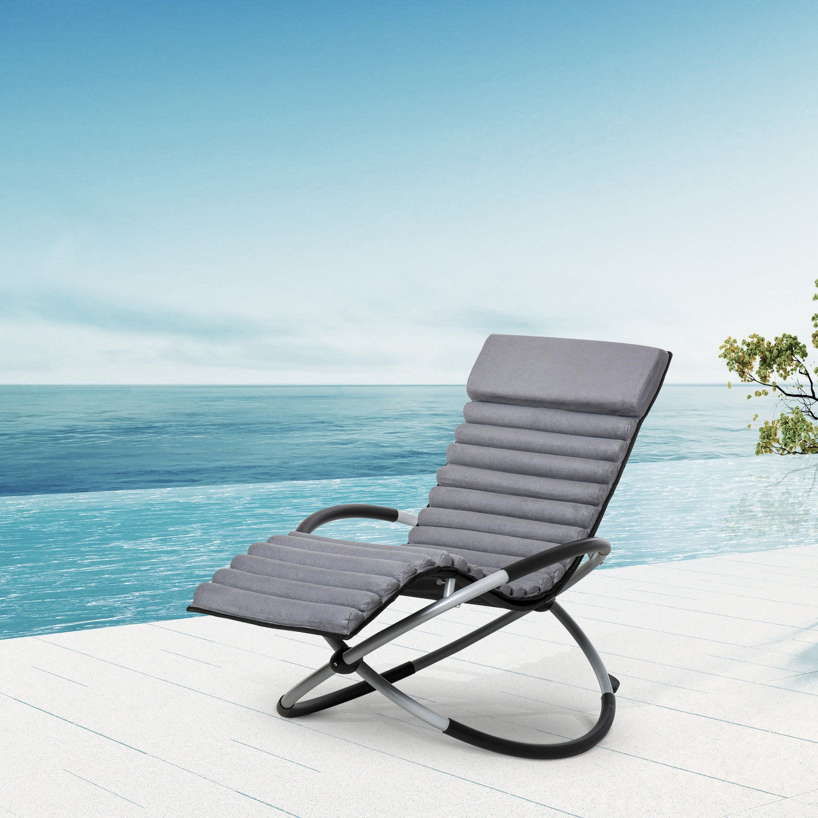 Zero Gravity Orbital Rocking Chair Anti-drop