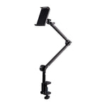 Phone Tablet Holder with 360° Adjustable Foldable Arm