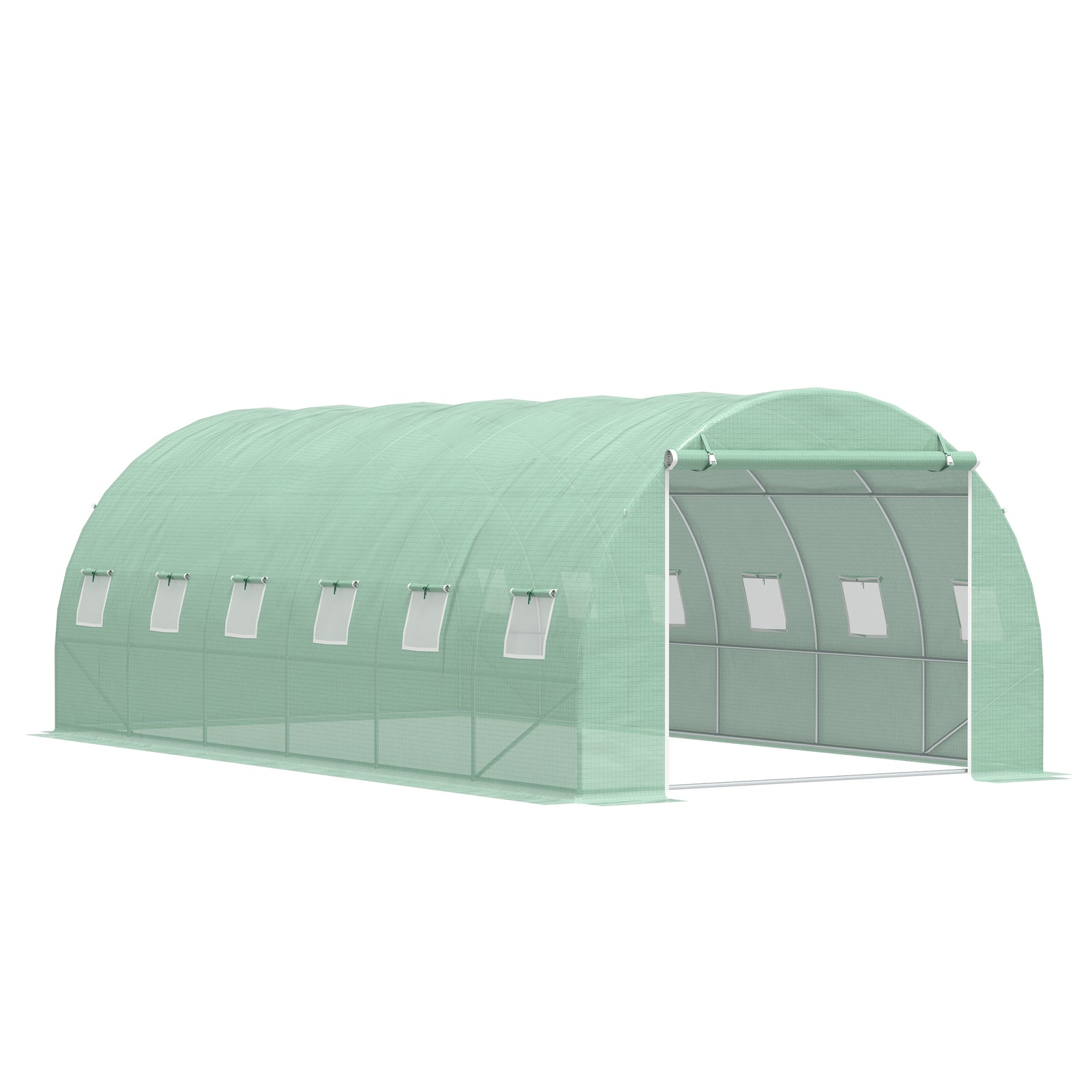 Walk-in  Polytunnel Greenhouse Shed Growing 6x3m