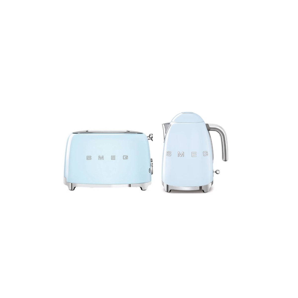 Klf03, Tsf01, Tsbw01 Kettle, Toaster & Bun Warmer Set | Blue
