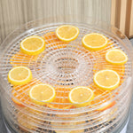 5 Tier Food Dehydrator For Drying Fruit Meat Vegetable