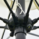 2.7m Parasol With Tilt And Crank | White
