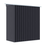 3 X 5ft Outdoor Metal Storage Shed With Lockable Door