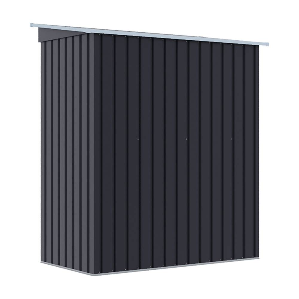 3 X 5ft Outdoor Metal Storage Shed With Lockable Door