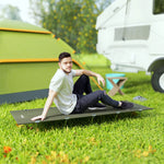 Lightweight Camping Cot Portable Compact Sleeping Bed | Green