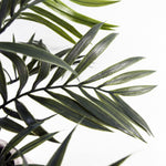40cm Artificial Mini Palm In Decorative Planter
