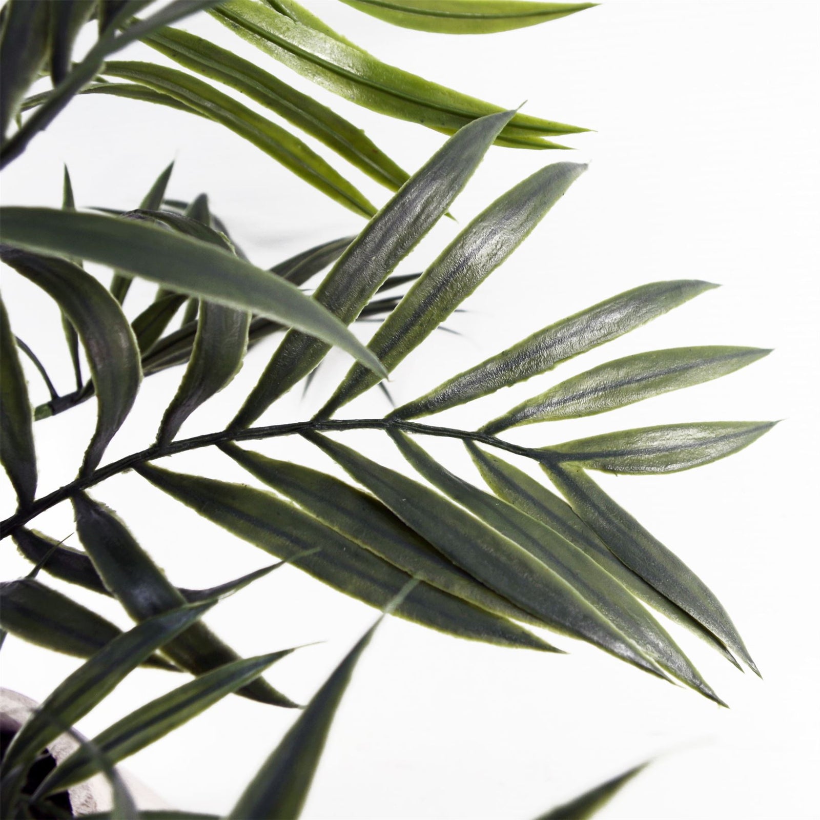 40cm Artificial Mini Palm In Decorative Planter