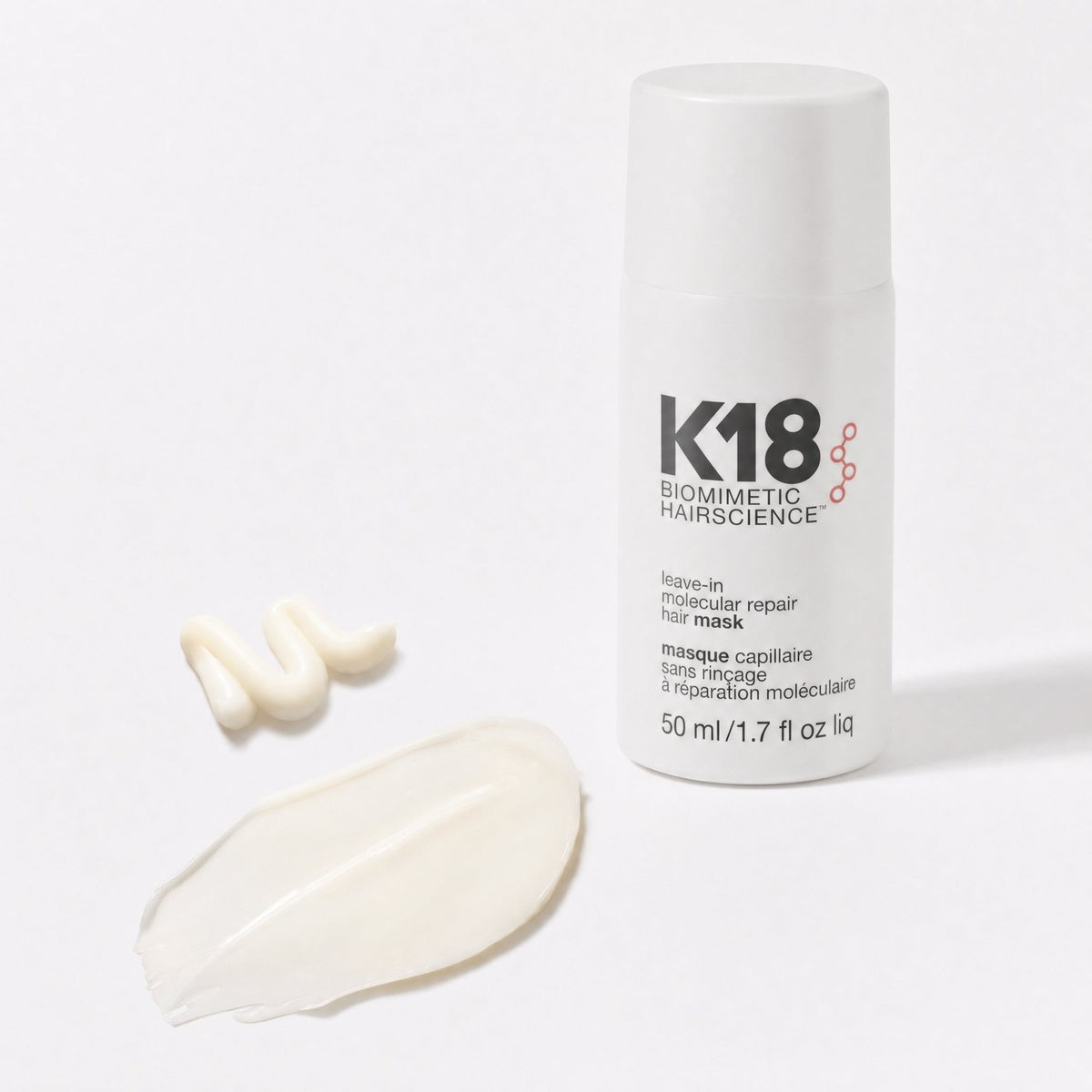 Leave-in Molecular Mask 50ml & Oil 30ml