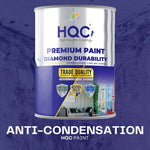 HQC Paint Insulating Anti-condensation Base Coat - Prevents Condensation & Insulates Interior Walls & Ceilings