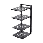 2/3/4-tier Adjustable Kitchen Pot Rack Organizer | Large