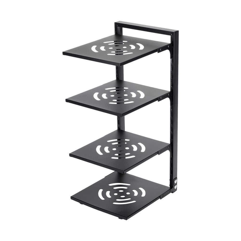 2/3/4-tier Adjustable Kitchen Pot Rack Organizer | Large